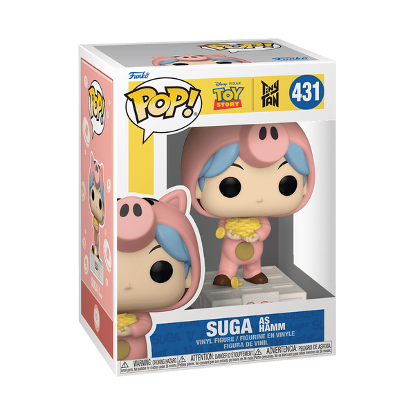 Funko Pop! Suga en Bayonne – Toy Story