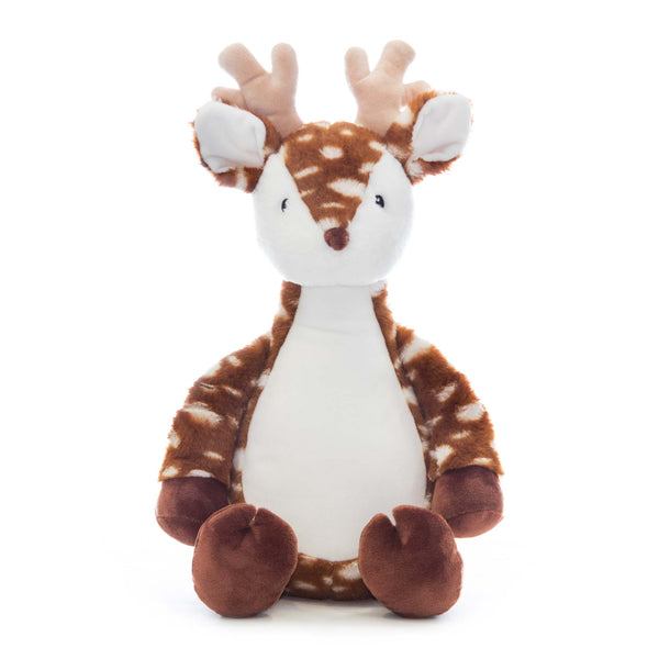 Peluche faon Snowflake à rembourrage amovible - Cubbies