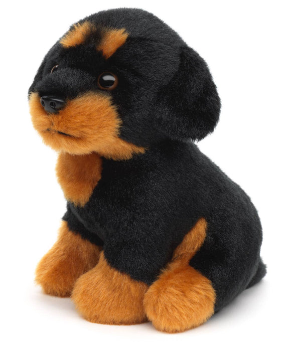 Peluche Rottweiler, assise - - Jouet en peluche Uni Toys