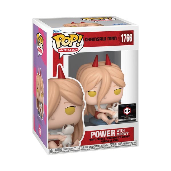 Funko Pop! Power avec Meowy – Chainsaw Man