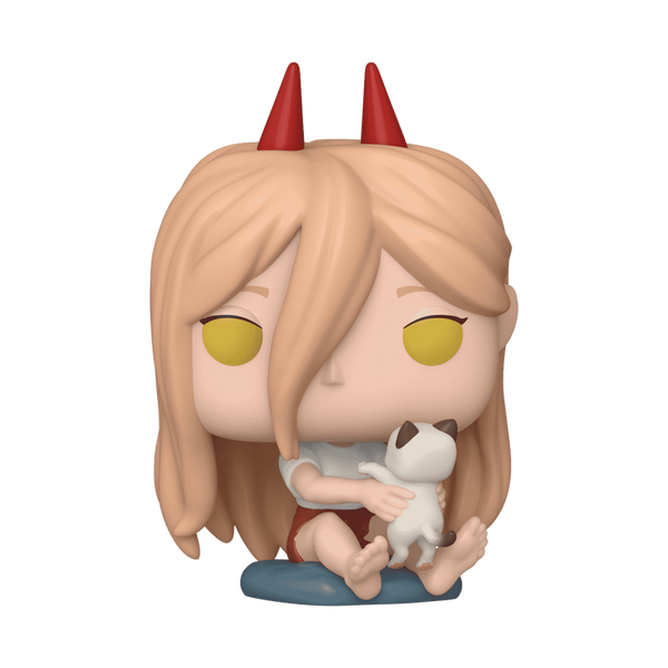 Funko Pop! Power avec Meowy – Chainsaw Man