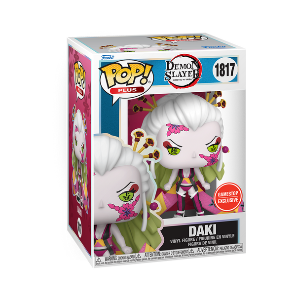 Funko Pop! Plus Daki avec Rubans – Demon Slayer