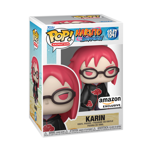 Pop! Karin (Akatsuki Cloak)
