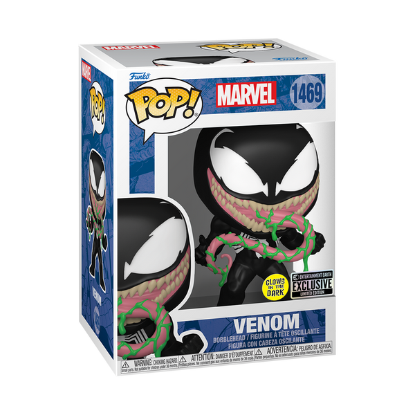 Funko Pop! Venom avec Bave (Glow) – Disney