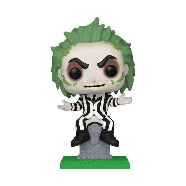 Funko Pop! Plus Beetlejuice sur pierre tombale