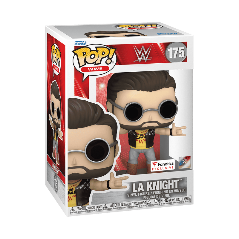 Pop! LA Knight (Geel T-shirt)