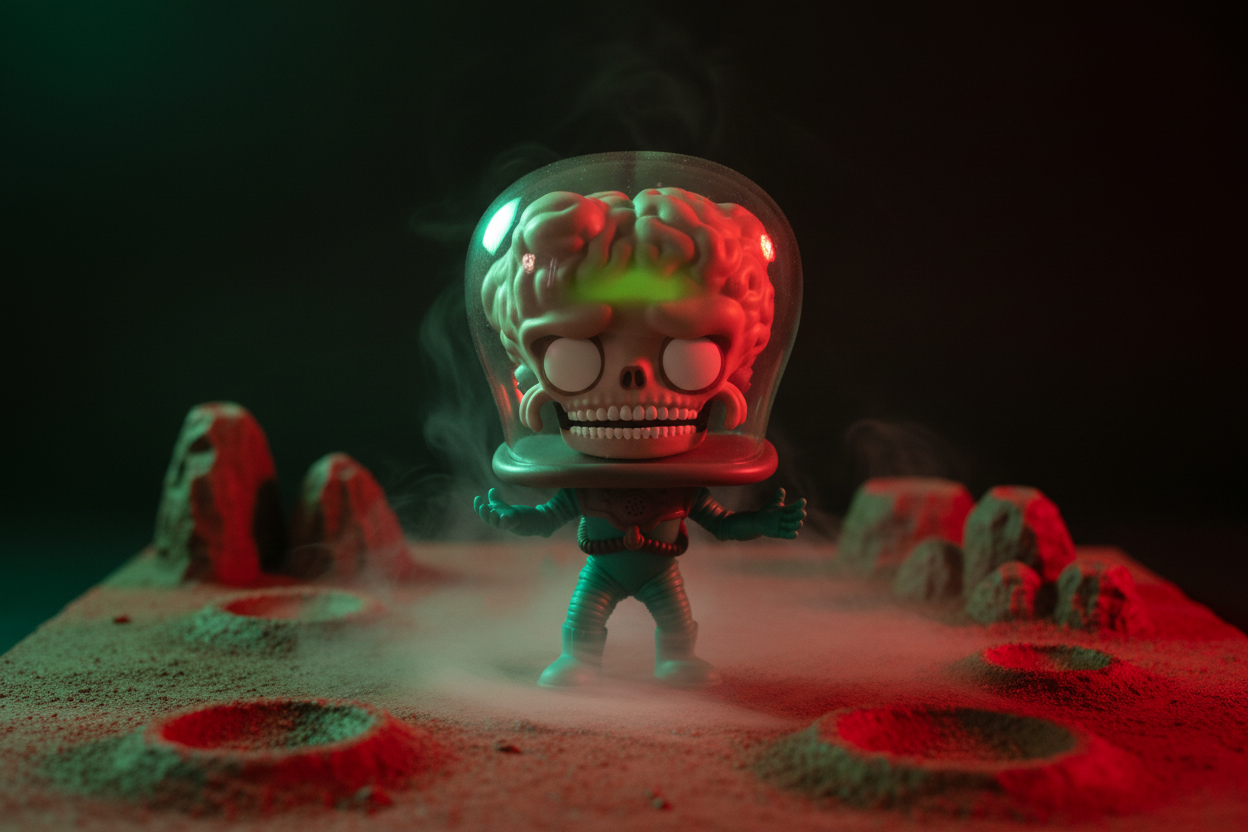 Pop! Mars-soldaat
