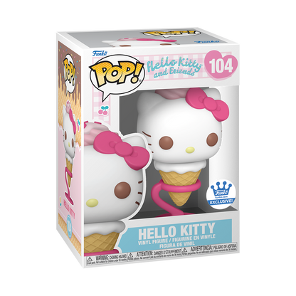 Pop! Hello Kitty en Cornet de Glace