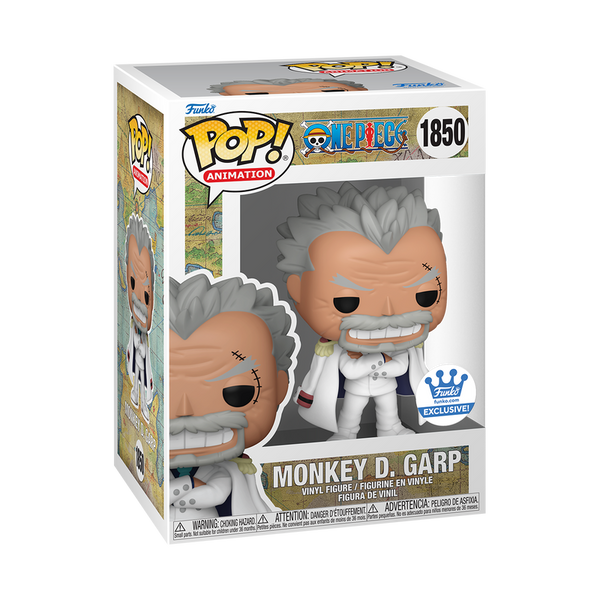 Funko Pop! Monkey D. Garp avec Pop! Protector – One Piece