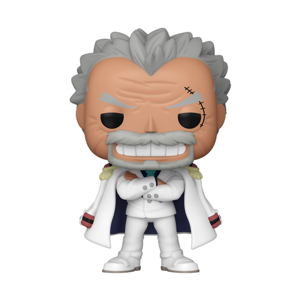 Funko Pop! Monkey D. Garp avec Pop! Protector – One Piece