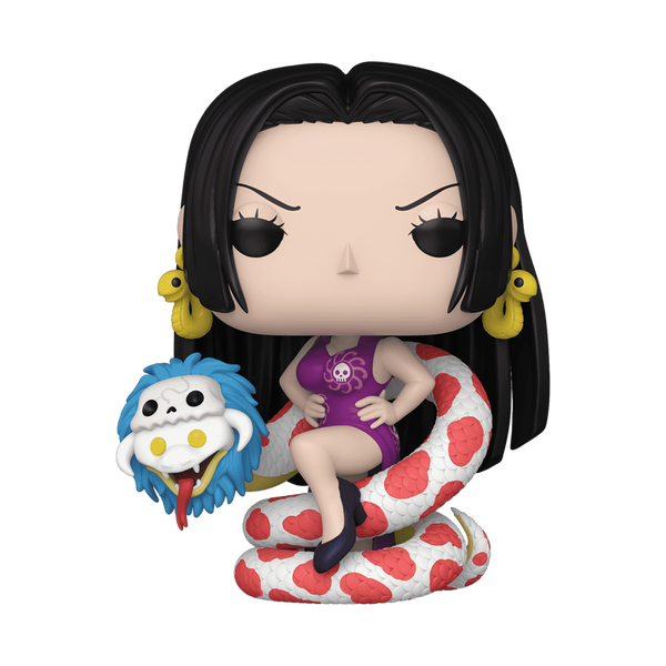 Funko Pop! Plus Boa Hancock avec Pop! Protector – One Piece