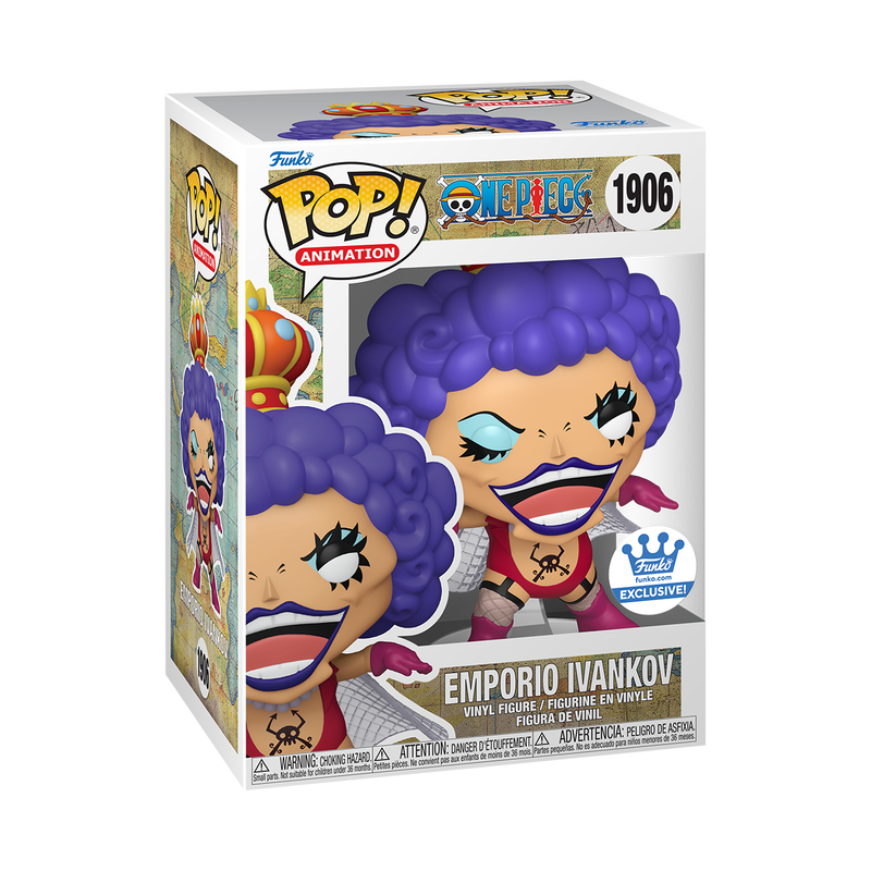 ¡Estallido! Emporio Ivankov con Pop! Protector