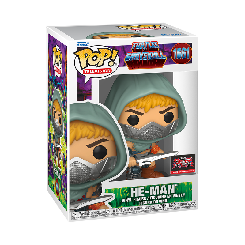 ¡Estallido! He-Man (Tortugas de Grayskull)