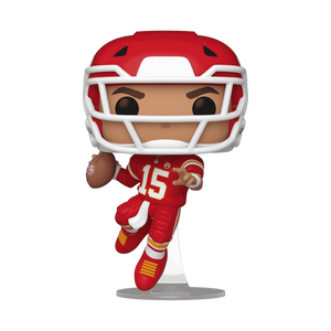 ¡Pop! Patrick Mahomes II (Uniforme Rojo y Dorado)