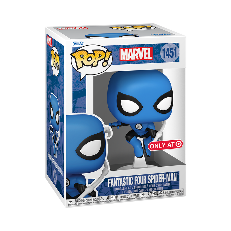 ¡Estallido! Los Cuatro Fantásticos Spider-Man