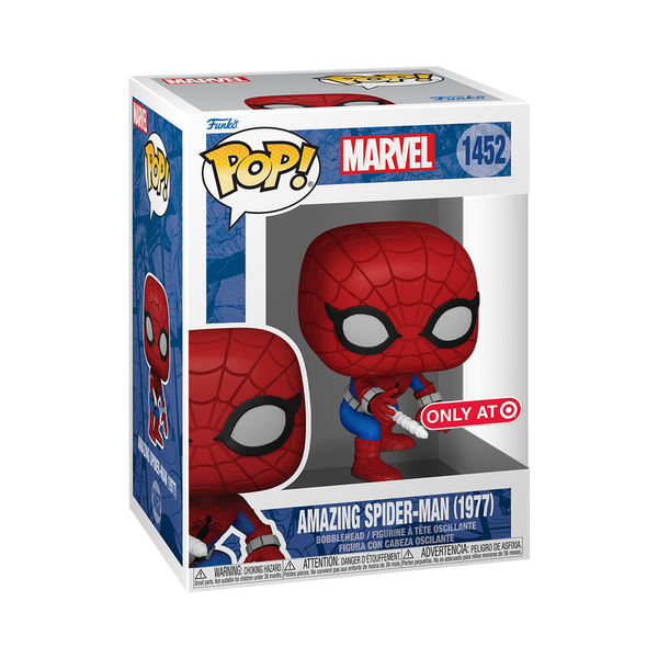 Funko Pop! Amazing Spider-Man (1977) – Spider‑Man