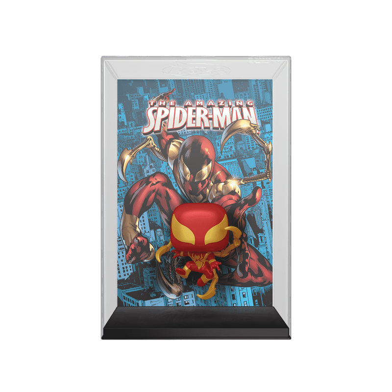pop comic covers the amazing spider man 529 iron spider 67