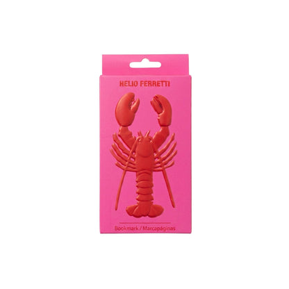 Marque-page Homard Rouge