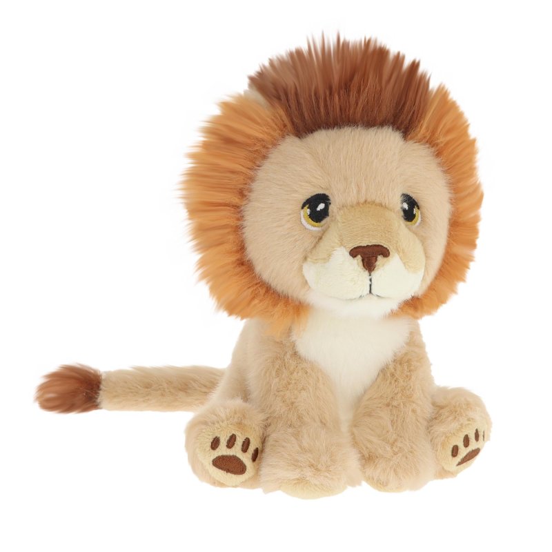 Keeleco Sitting Lion Plush 14 cm