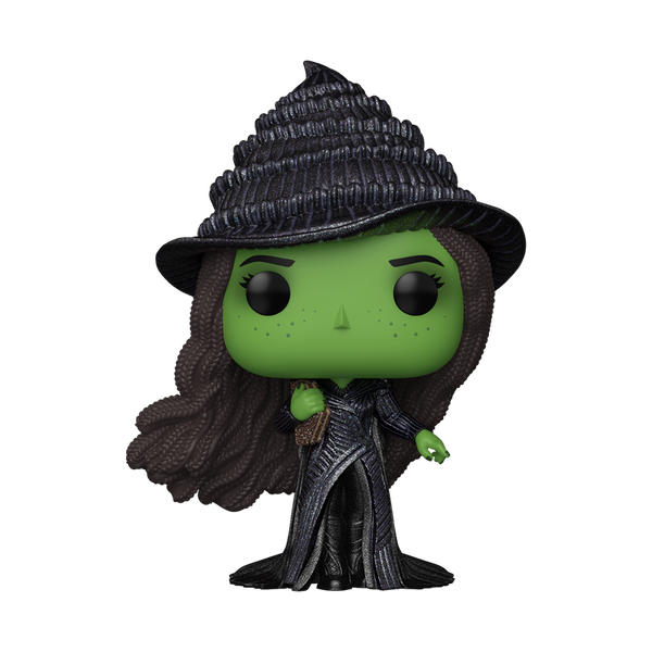 Funko Pop! Elphaba avec Grimmerie (Glitter) – Wicked