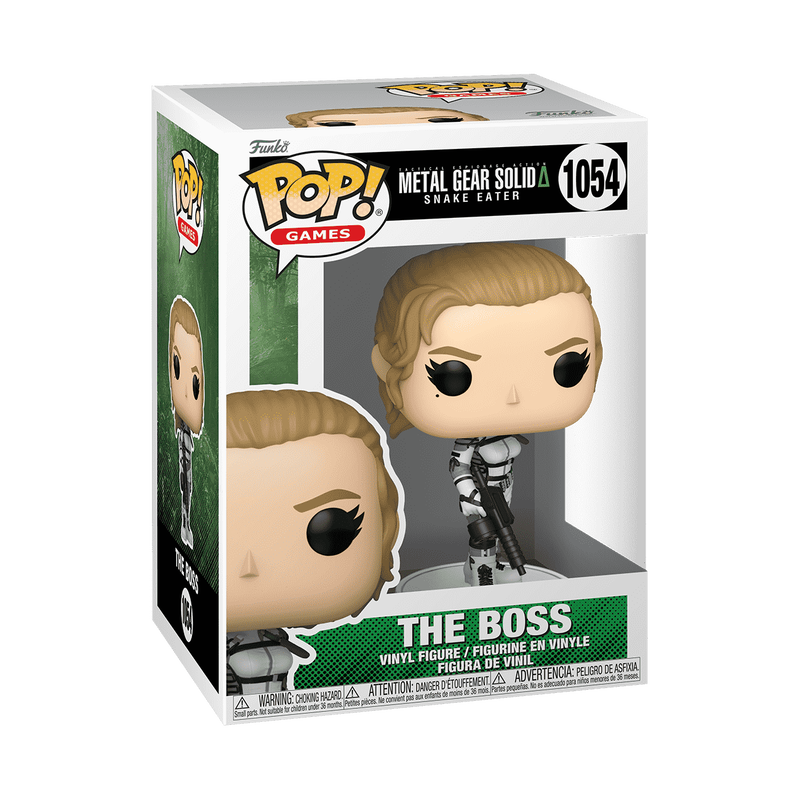 Pop! De baas