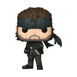 Pop! Naked Snake