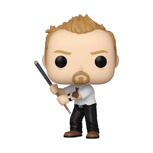 Pop ! Shaun avec une Queue de Billard