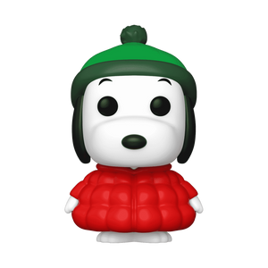 Pop! Snoopy in a Puffer Jacket