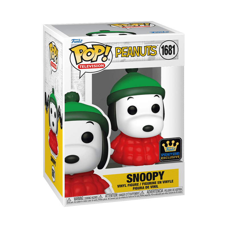 Pop! Snoopy en Doudoune