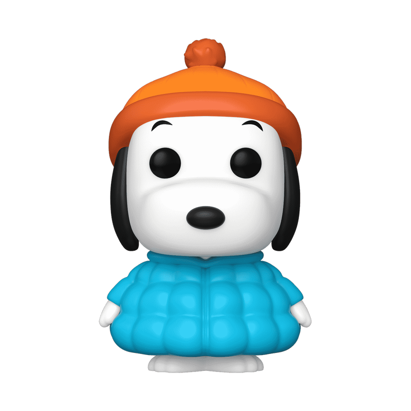 Pop! Snoopy con un piumino