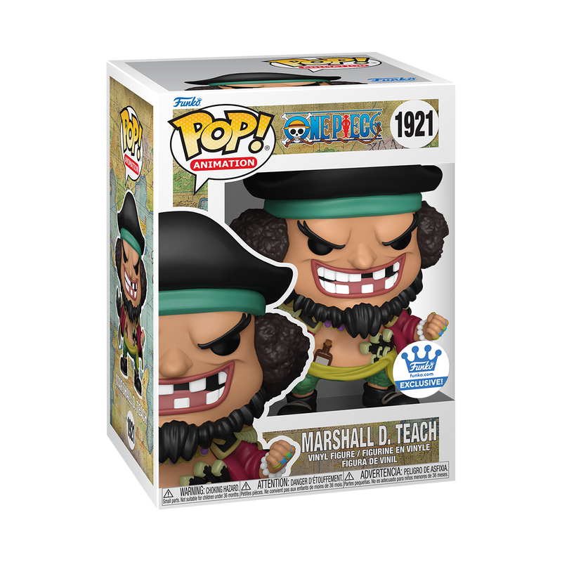 Pop! Marshall D. Teach avec Pop! Protector