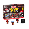 Bitty Pop! Deadpool 4-Pack Series 2