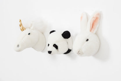 Mini têtes décoratives : Coffret Lovely - Wild & Soft