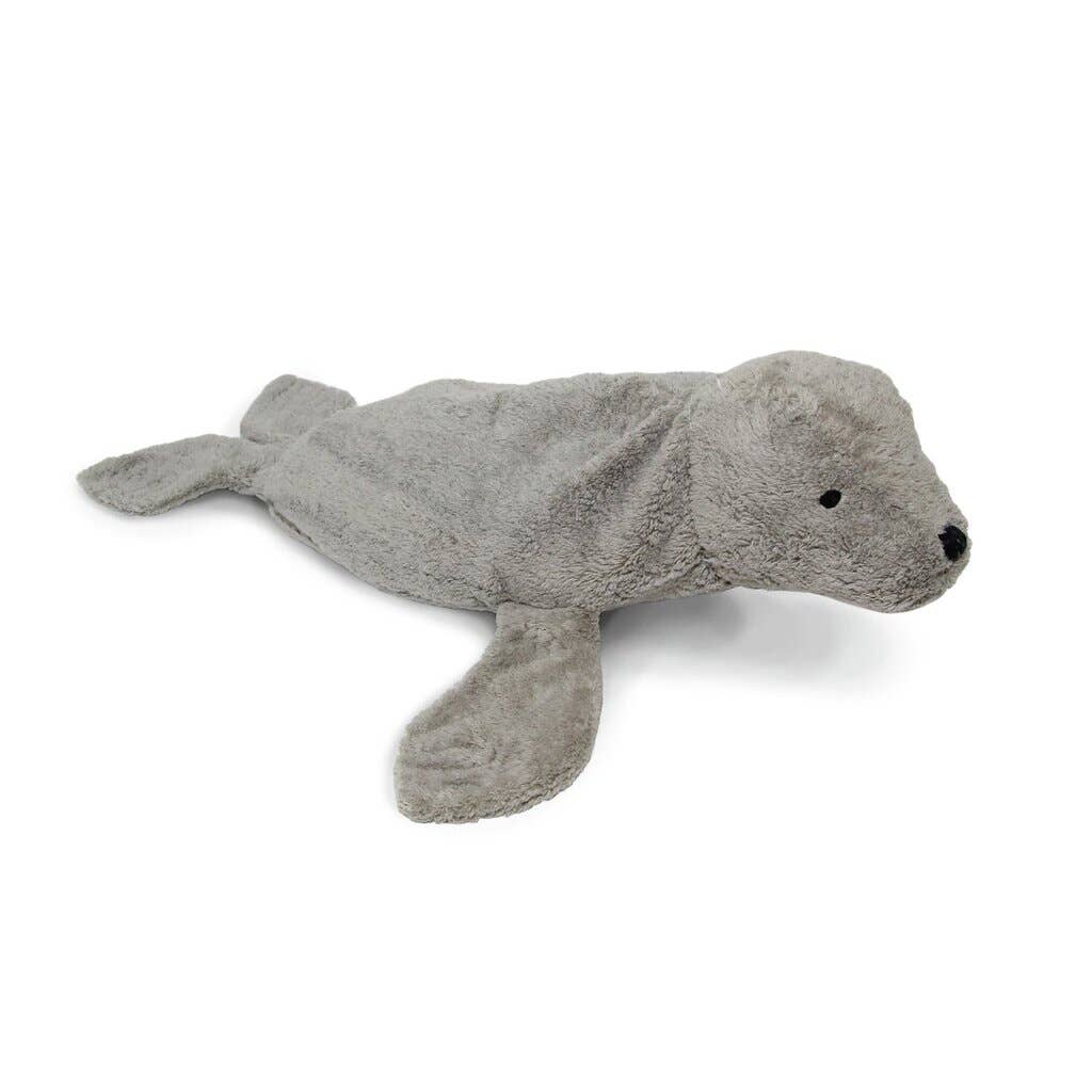 Peluche de foca gris grande | Senger-Naturwelt