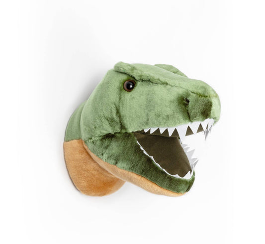 Decorazione da parete in peluche Hendrik il T-Rex