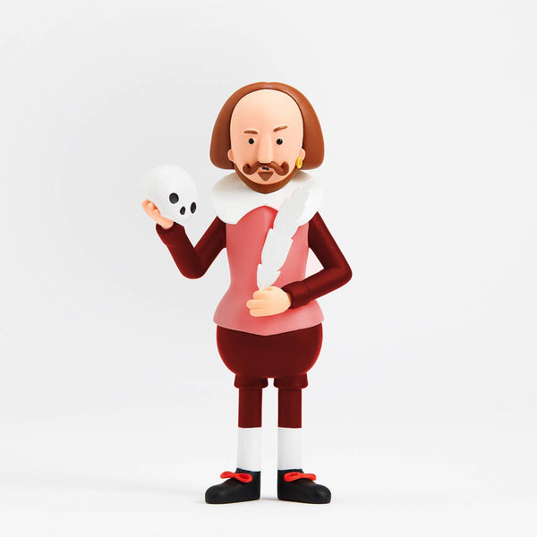 Jouet artistique londonien à collectionner Shakespeare