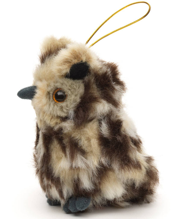 Peluche Virginia-Eagle Owl - « Horneule » - peluche Uni Toys