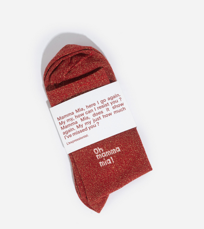 Chaussettes Mamma mia 35-40