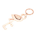 Porte-clés Décapsuleur Flamant Rose