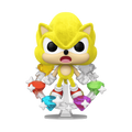 Pop! Plus Super Sonic con Esmeraldas (Aterciopelado)