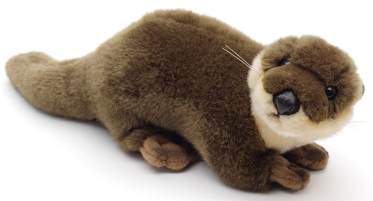 Nutria, de pie, 32 cm (largo), juguete de peluche