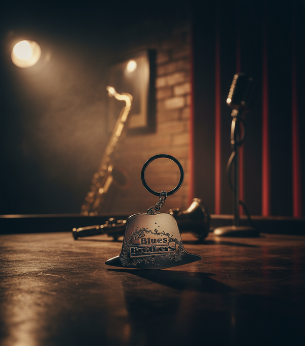 Porte-clés Blues Brothers - produit Joy Toy