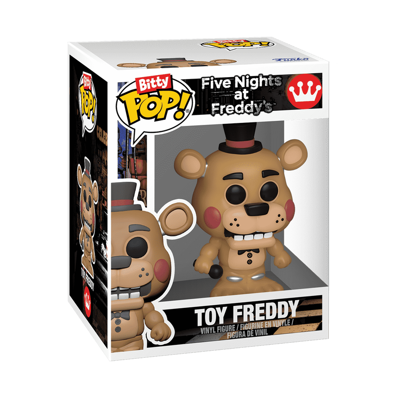 Bitty Pop! Arcade Five Nights at Freddy's