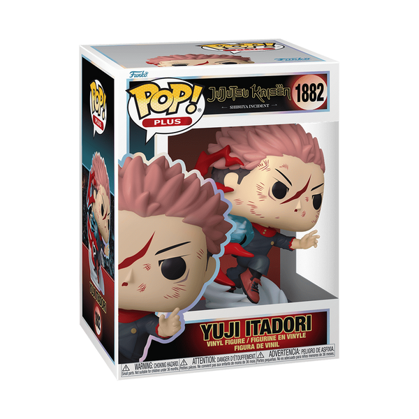 Funko Pop! Plus Yuji Itadori (Divergent Fist) – Jujutsu Kaisen