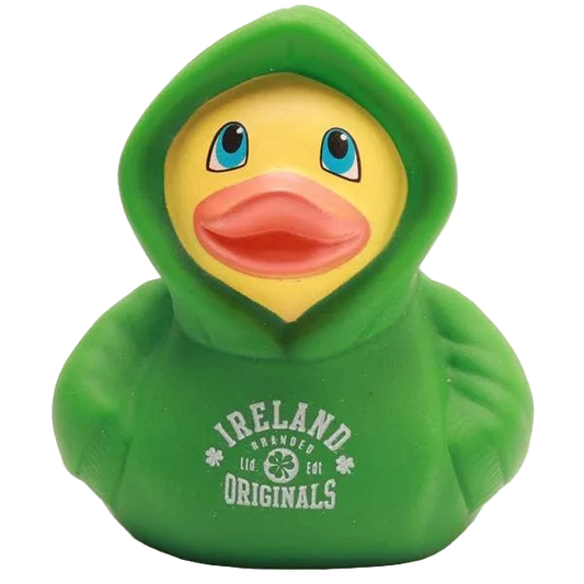 Sudadera con capucha de pato Irlanda - Verde