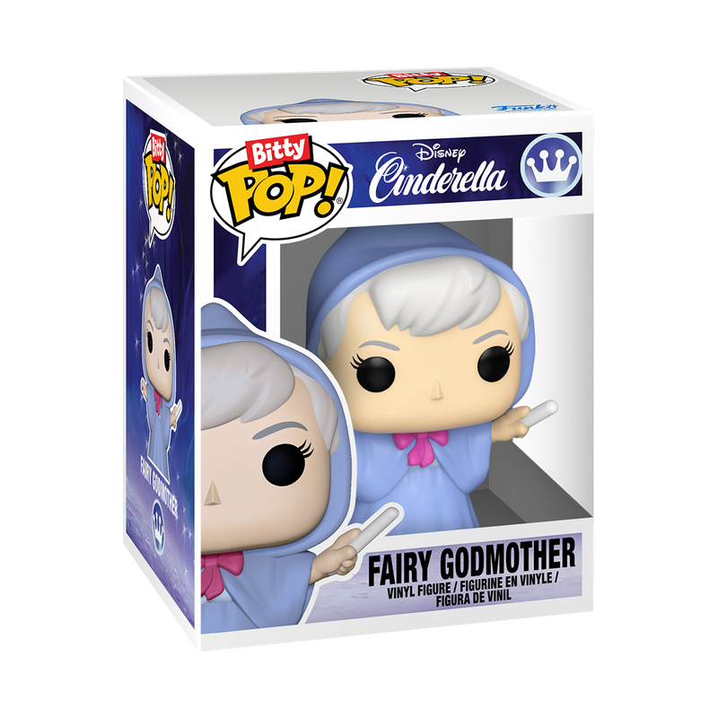 Figurine Bitty Pop! Marraine la Fée – Château de Cendrillon