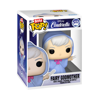 Figurine Bitty Pop! Marraine la Fée – Château de Cendrillon