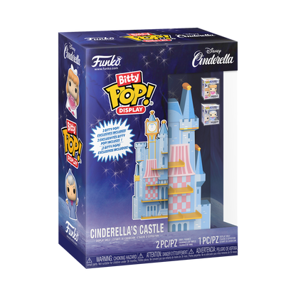 Présentoir Funko Bitty Pop! Château de Cendrillon – boîte