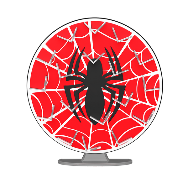 Bitty Pop! Display Spider-Man Web – vue de face officielle Funko