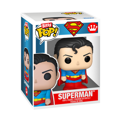 Bitty Pop! Towns Superman and the Fortress of Solitude